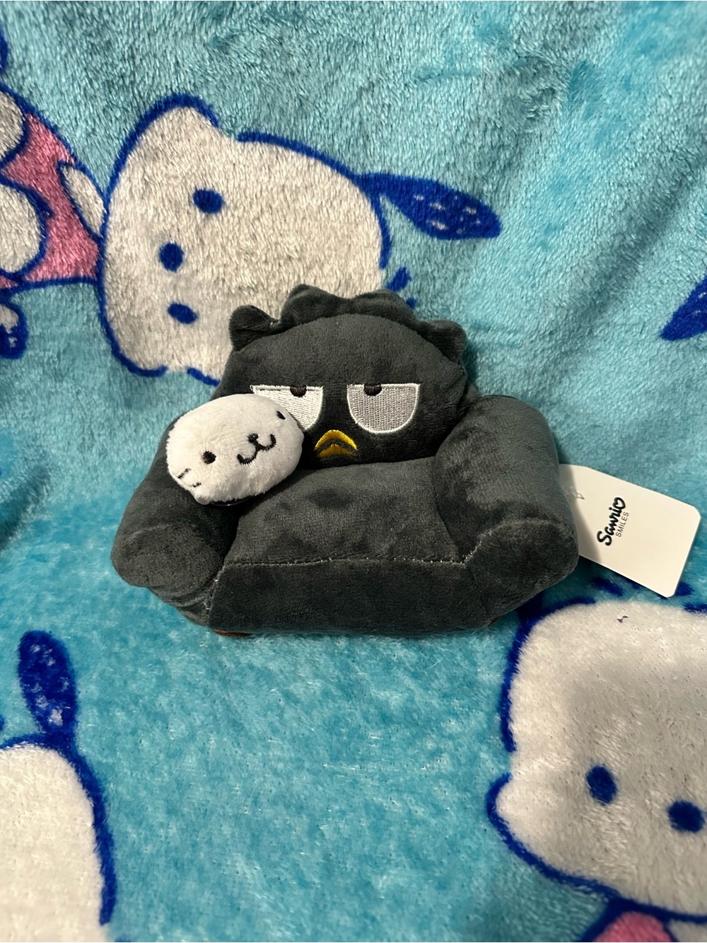 Sanrio Badtz-Maru Plush Sofa